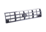 Grille Chrome Shell w/ Silver Insert For 1989-1992 Ford Ranger 89-90 Bronco II image 5