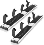 Running Boards For 2022-2026 Toyota Tundra Crew Max Cab Side Steps Nerf Bars image 1