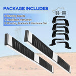 Running Boards For 2022-2026 Toyota Tundra Crew Max Cab Side Steps Nerf Bars image 8