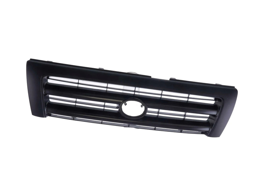 Black Grille Surround and Insert for 1998-2000 Toyota Tacoma Pickup 2WD 4WD