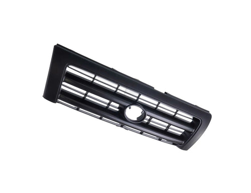 Black Grille Surround and Insert for 1998-2000 Toyota Tacoma Pickup 2WD 4WD image 2