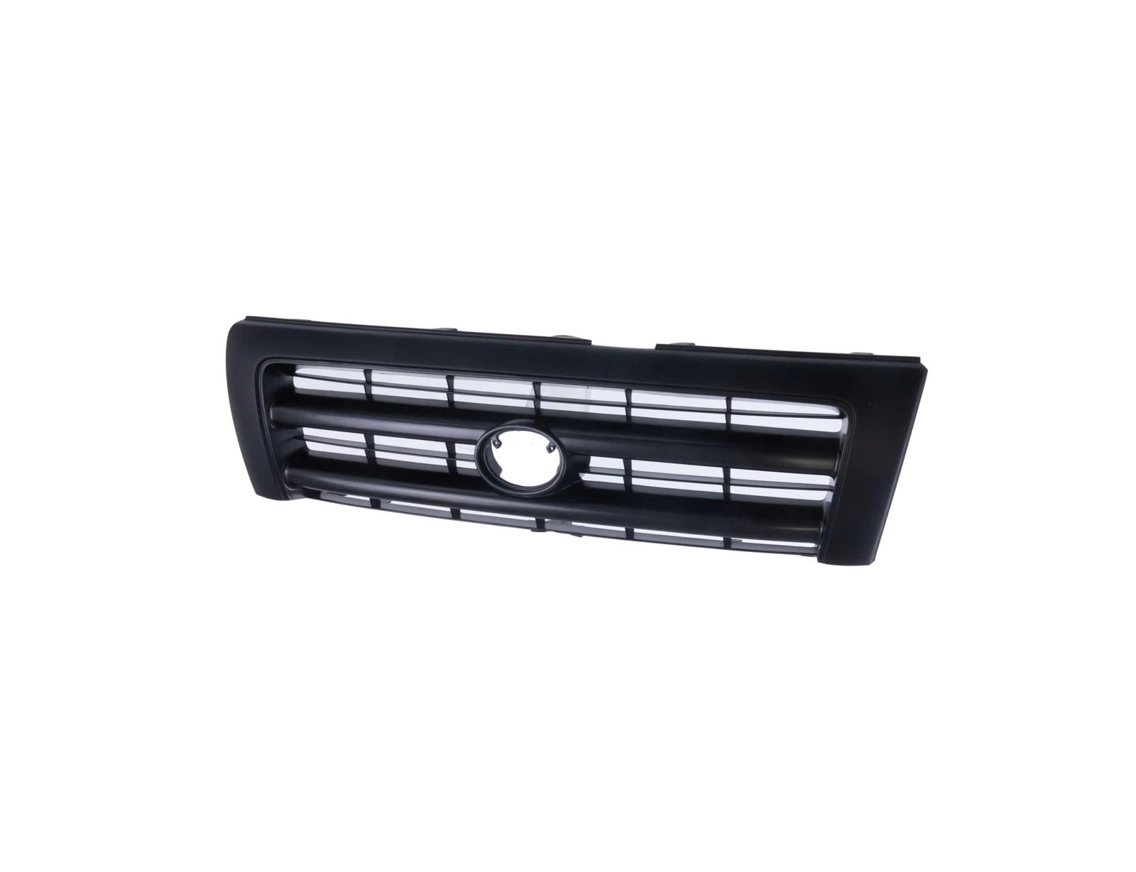 Black Grille Surround and Insert for 1998-2000 Toyota Tacoma Pickup 2WD 4WD image 4