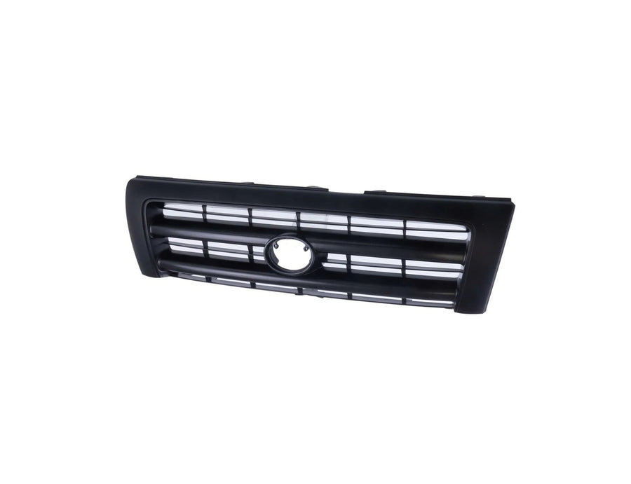 Black Grille Surround and Insert for 1998-2000 Toyota Tacoma Pickup 2WD 4WD