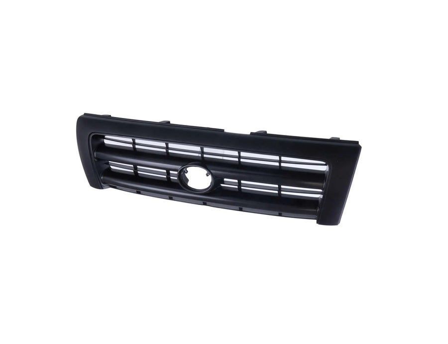 Black Grille Surround and Insert for 1998-2000 Toyota Tacoma Pickup 2WD 4WD