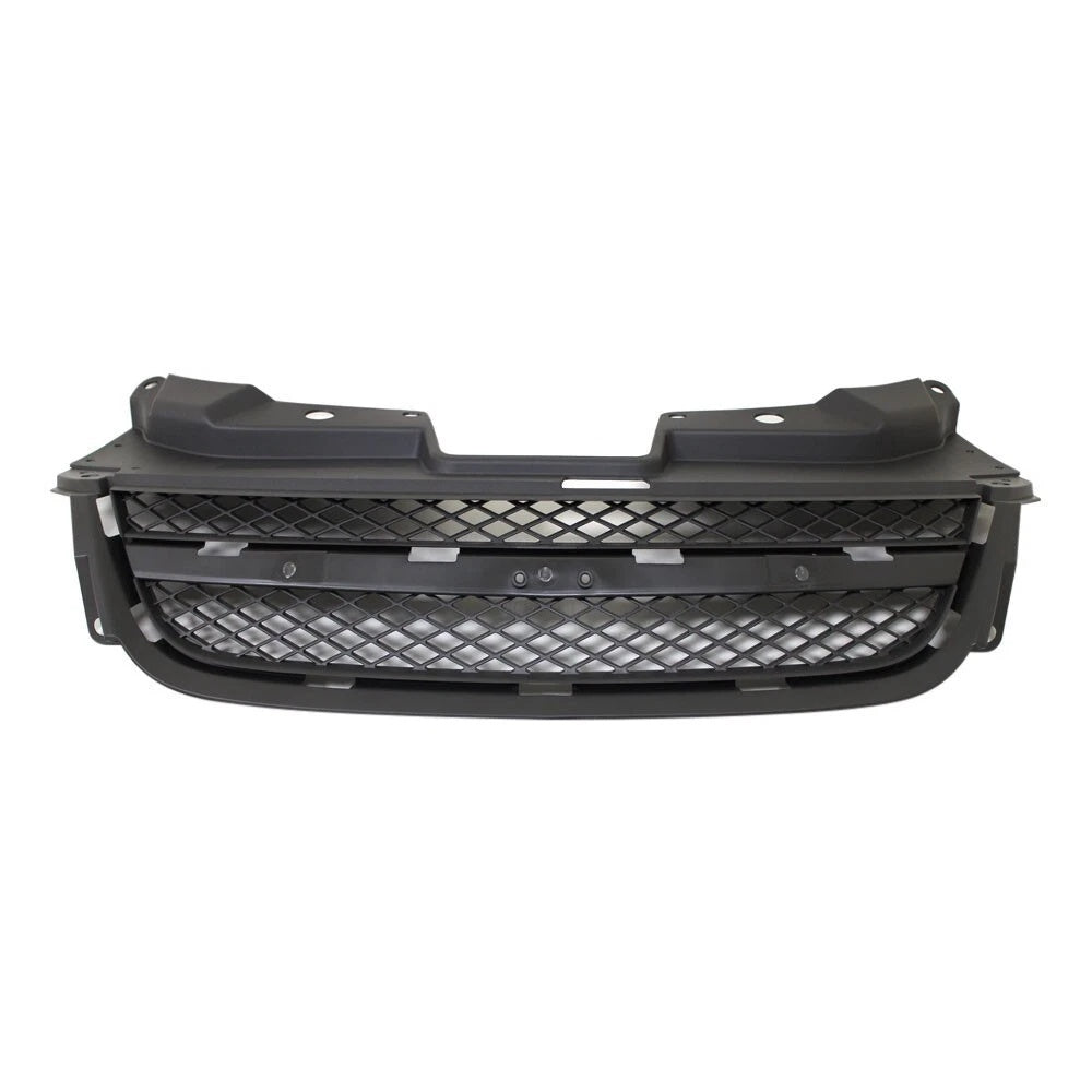 Gray Grille Shell and Mesh Insert For 2008-2010 Chevrolet Cobalt SS Model image 1
