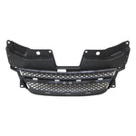 Gray Grille Shell and Mesh Insert For 2008-2010 Chevrolet Cobalt SS Model image 3