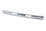 Front Chrome Bumper Face Bar For 1986-1992 Nissan D21 Pickup With Top Pad Holes image 1