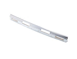 Front Chrome Bumper Face Bar For 1986-1992 Nissan D21 Pickup With Top Pad Holes image 2