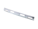 Front Chrome Bumper Face Bar For 1986-1992 Nissan D21 Pickup With Top Pad Holes image 3