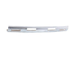 Front Chrome Bumper Face Bar For 1986-1992 Nissan D21 Pickup With Top Pad Holes image 4