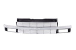 Grille w/ Chrome Center Bar & Composite Headlight For 1995-2005 Chevrolet Astro image 1