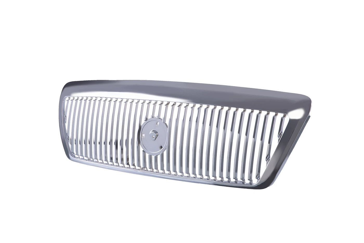 Grille w/ Emblem Provision Holes For 2003-2005 Mercury Grand Marquis FO1200406 image 1