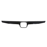 Black Grille Grill Molding Trim For 8th Honda Civic 2009-2011 1.3L 1.8L Sedan image 1