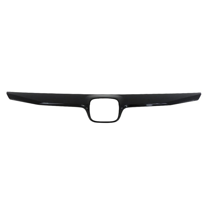 Black Grille Grill Molding Trim For 8th Honda Civic 2009-2011 1.3L 1.8L Sedan