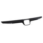 Black Grille Grill Molding Trim For 8th Honda Civic 2009-2011 1.3L 1.8L Sedan image 2