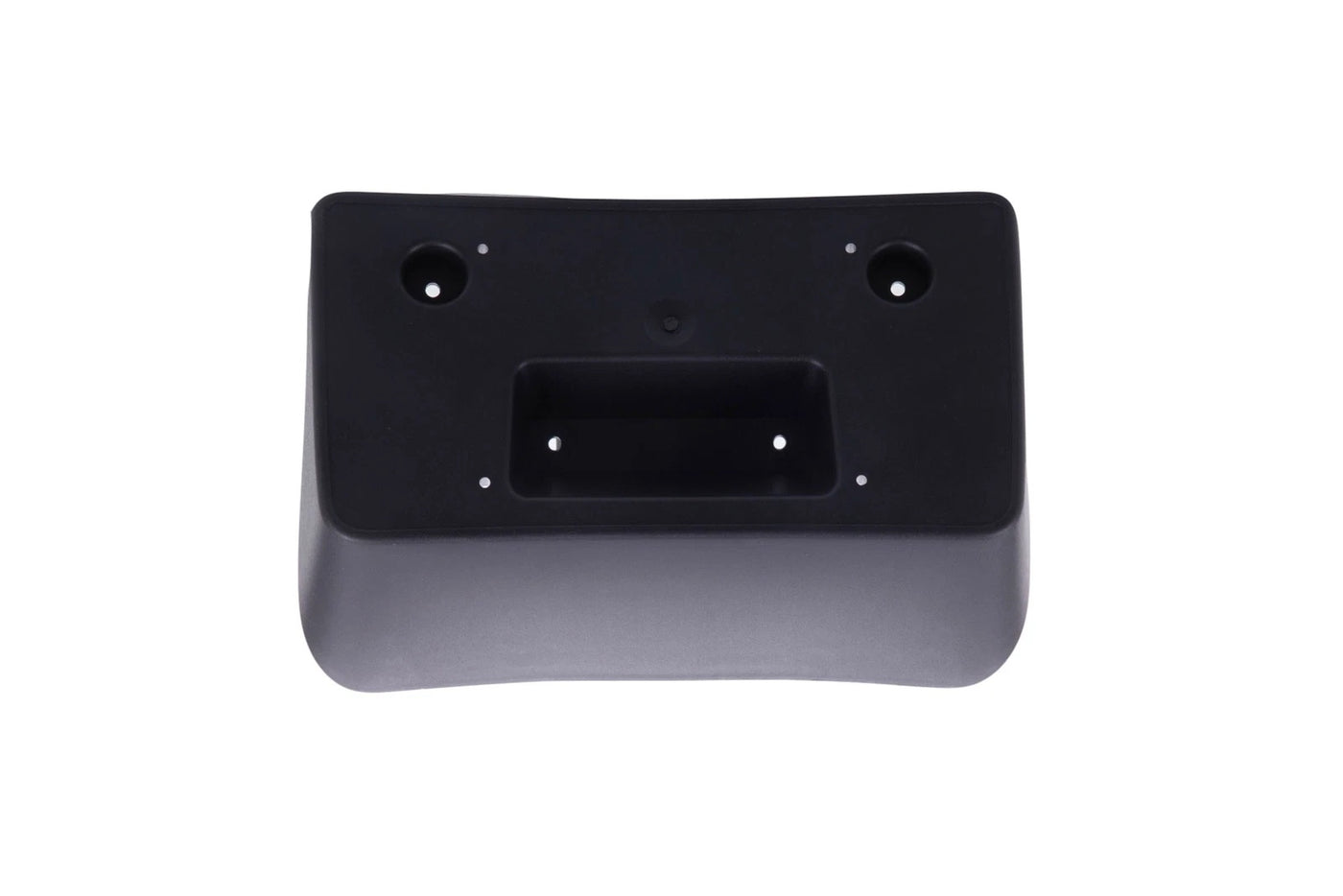 New Plastic Front Bumper License Plate Bracket Assembly for 2015-2020 GMC Canyon image 1