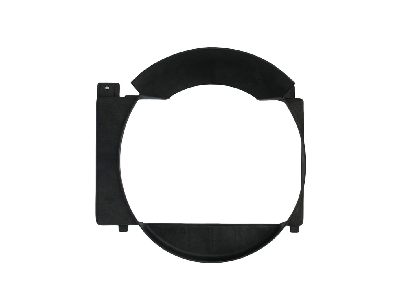 For 1987-2001 Jeep Cherokee 4.0L Radiator Cooling Fan Shroud Frame Plastic image 1