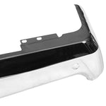 New Chrome Rear Pair Bumper Face Bar Ends w/Park for 17-22 Ford F250 F350 F450 image 4