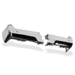 New Chrome Rear Pair Bumper Face Bar Ends w/Park for 17-22 Ford F250 F350 F450 image 5