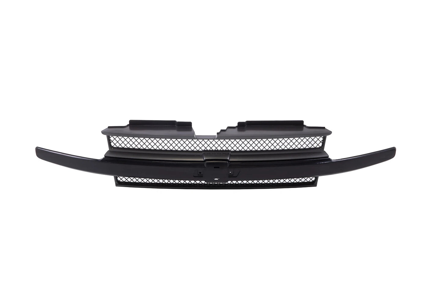 Grille w/Mesh Insert For 02-05 Chevrolet Trailblazer LTZ EXT LS LT GM1200470 image 1