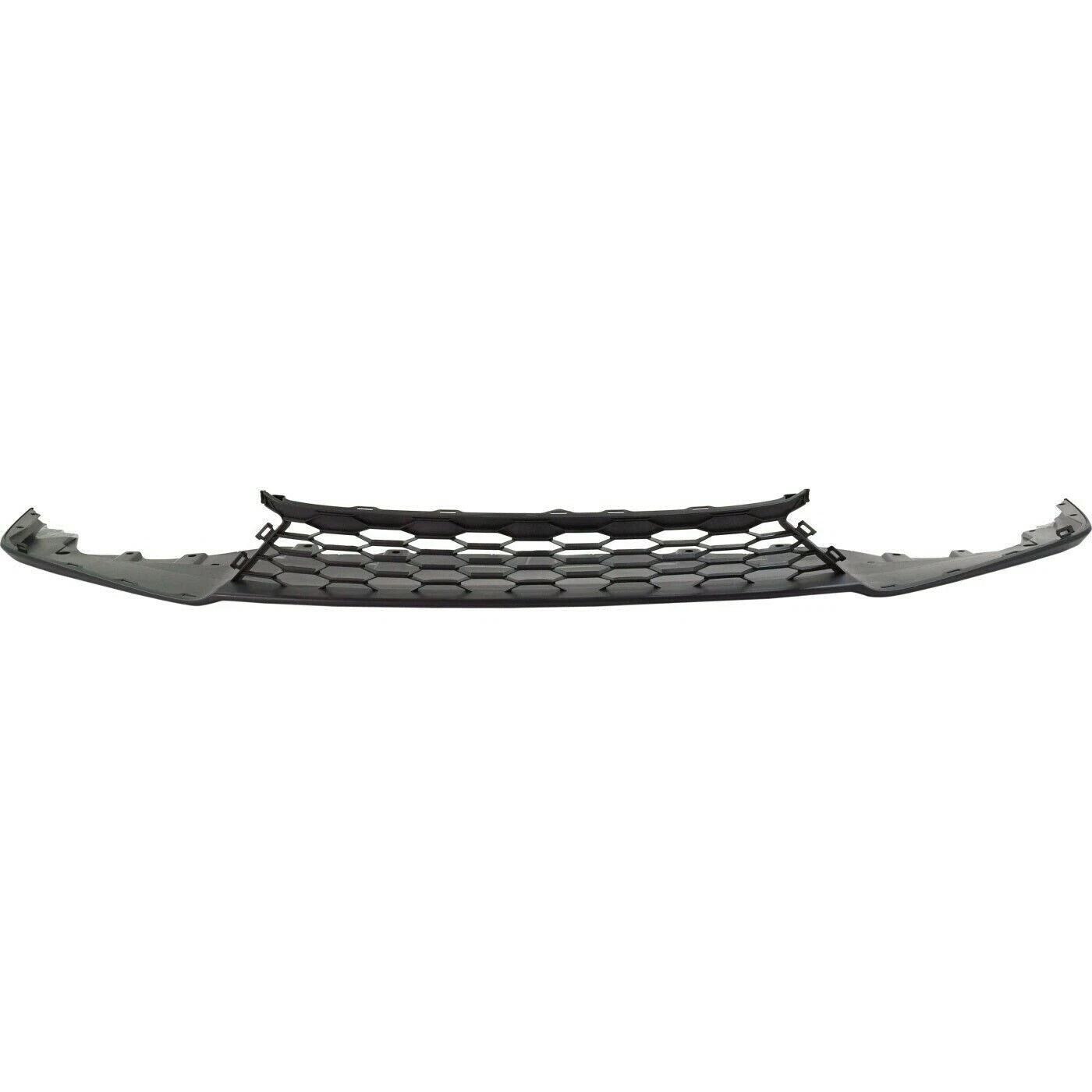 Front Lower Bumper Cover Grille For 2017-2019 10th-Gen Honda Civic Hatchback image 1