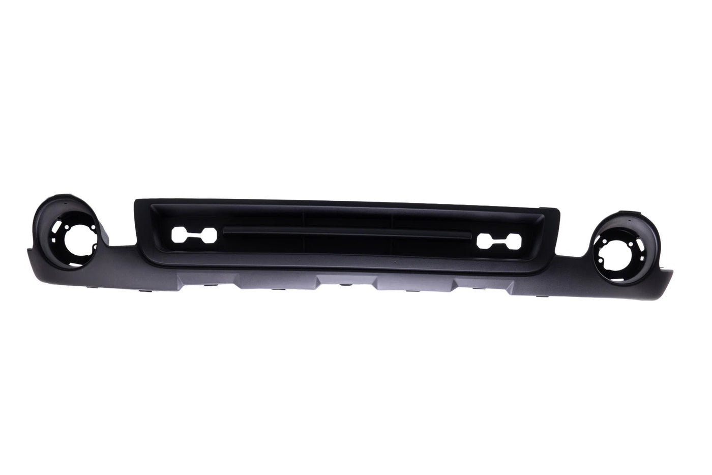Front Bumper Valance Air Deflector For 07-13 GMC Sierra 1500 w/ Fog Light Holes image 1