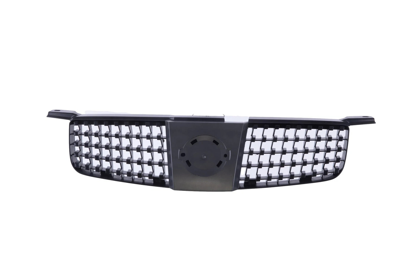 Grille Assembly Silver Black For 2003-2006 Nissan Sentra Sedan 4-Door NI1200214 image 1