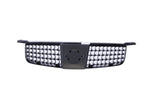 Grille Assembly Silver Black For 2003-2006 Nissan Sentra Sedan 4-Door NI1200214 image 1