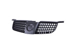 Grille Assembly Silver Black For 2003-2006 Nissan Sentra Sedan 4-Door NI1200214 image 2