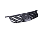 Grille Assembly Silver Black For 2003-2006 Nissan Sentra Sedan 4-Door NI1200214 image 4