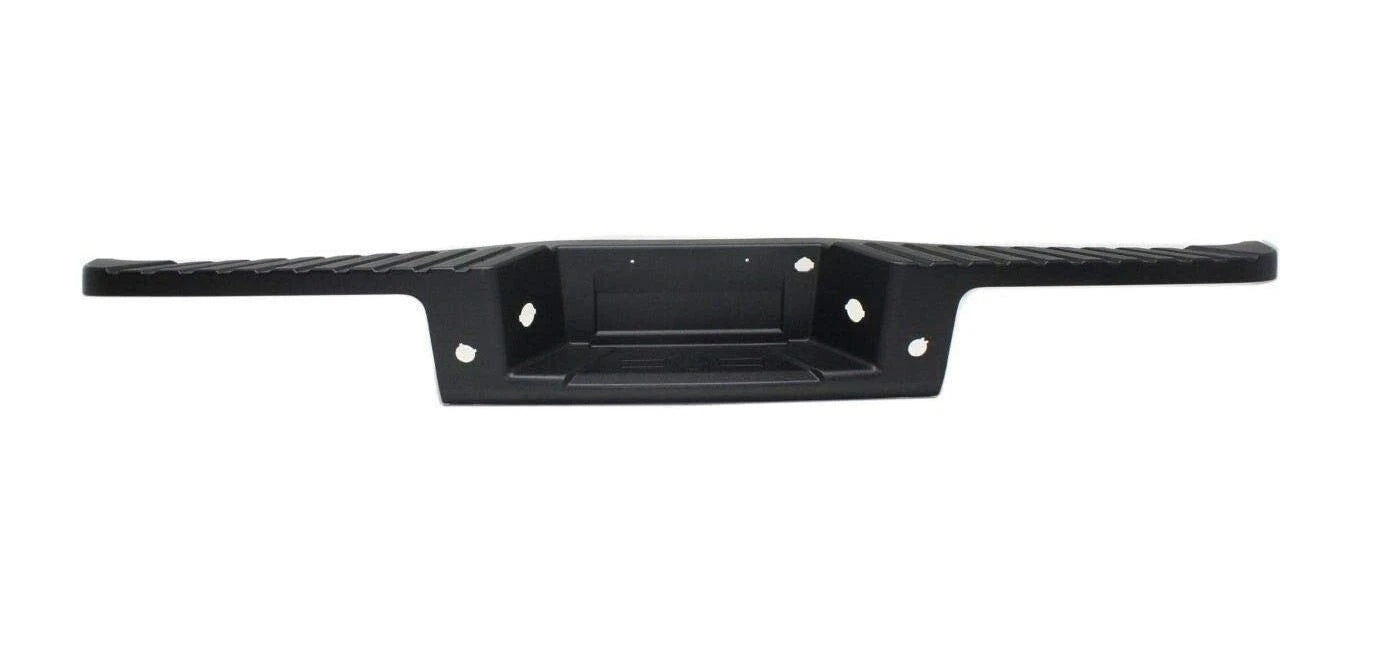 Plastic Rear Step Bumper Pad Molding Fits 09-14 F-150 with Tow Pkg & Sensor Hole image 1