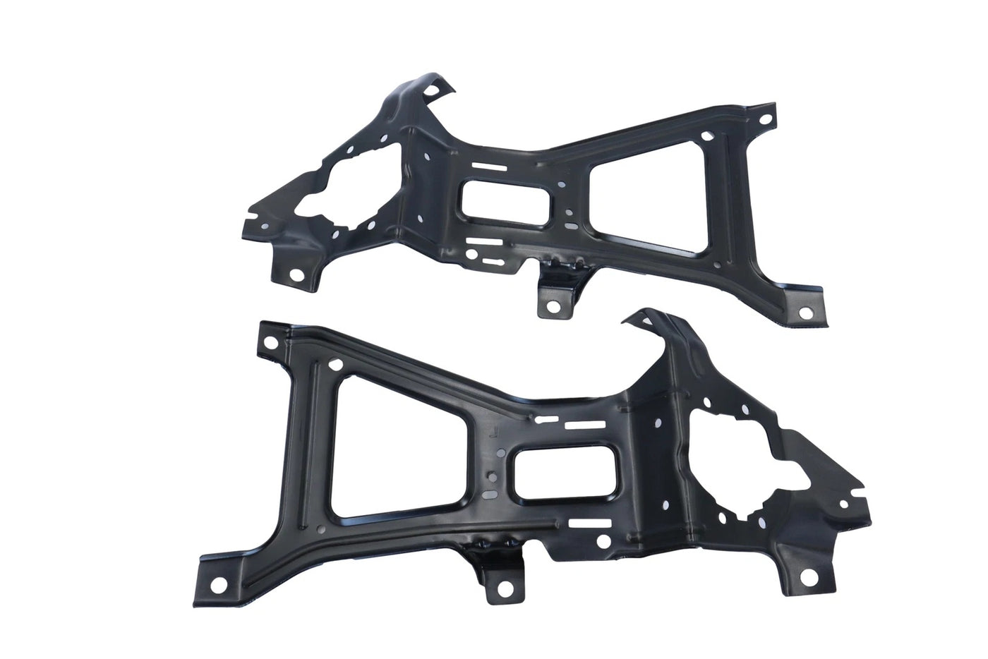 Front Bumper Bracket Support Pair Set for 2015-2018 Ram 1500 Truck Retainer Kit image 1