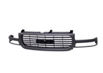 Shell Insert Grille For 99-02 GMC Sierra Pickup 00-06 Yukon 1500 2500 GM1200429 image 2