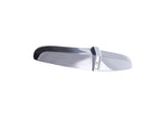 Upper Grille Chrome Hood Molding Trim For 1998-2002 Lincoln Town Car FO1235104 image 3