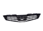 Chrome Grille Shell Surrond with Dark Gray Insert For 2010-2012 Nissan Sentra image 4