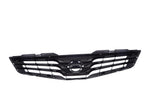 Chrome Grille Shell Surrond with Dark Gray Insert For 2010-2012 Nissan Sentra image 5