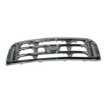 Chrome Plastic Grille Assembly for 1999-2004 Ford F-250 F-350 Super Duty Pickup image 1