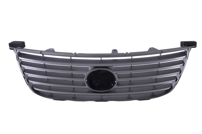 Grille Assembly Silver Shell Molding Gary Insert For 2007-2009 Lexus ES350