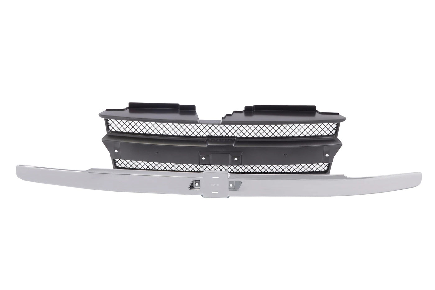 Chrome Molding Bar Dark Grille For 02 03 04 05 Chevrolet Trailblazer GM1200477 image 1