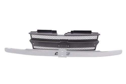 Chrome Molding Bar Dark Grille For 02 03 04 05 Chevrolet Trailblazer GM1200477 image 1