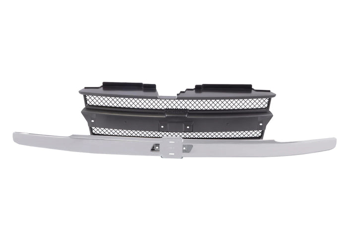 Chrome Molding Bar Dark Grille For 02 03 04 05 Chevrolet Trailblazer GM1200477