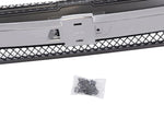 Chrome Molding Bar Dark Grille For 02 03 04 05 Chevrolet Trailblazer GM1200477 image 2