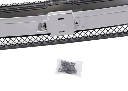 Chrome Molding Bar Dark Grille For 02 03 04 05 Chevrolet Trailblazer GM1200477 image 2