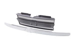 Chrome Molding Bar Dark Grille For 02 03 04 05 Chevrolet Trailblazer GM1200477 image 3