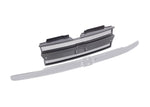 Chrome Molding Bar Dark Grille For 02 03 04 05 Chevrolet Trailblazer GM1200477 image 5