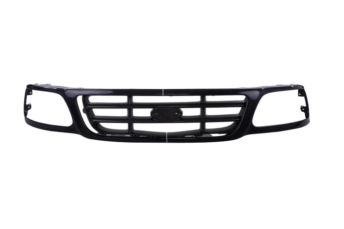 Grille w/ Insert Trim 99 00 01 02 03 Ford F150 Truck P/U 04 Hertiage FO1200376