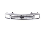 Grille COMPOSITE TYPE Headlights For 1995-1997 Chevrolet S10 Blazer GM1200383 image 1