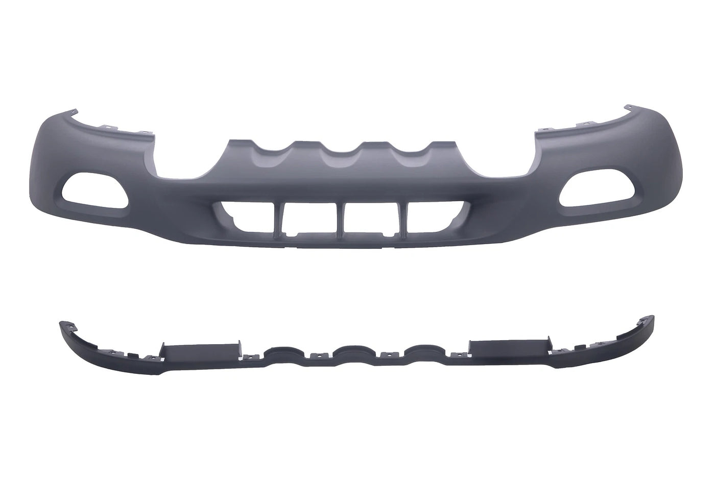 Front Lower Valance For 1999-2003 Ford F-150 Expedition with Fog Light Holes image 1