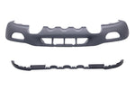 Front Lower Valance For 1999-2003 Ford F-150 Expedition with Fog Light Holes image 1
