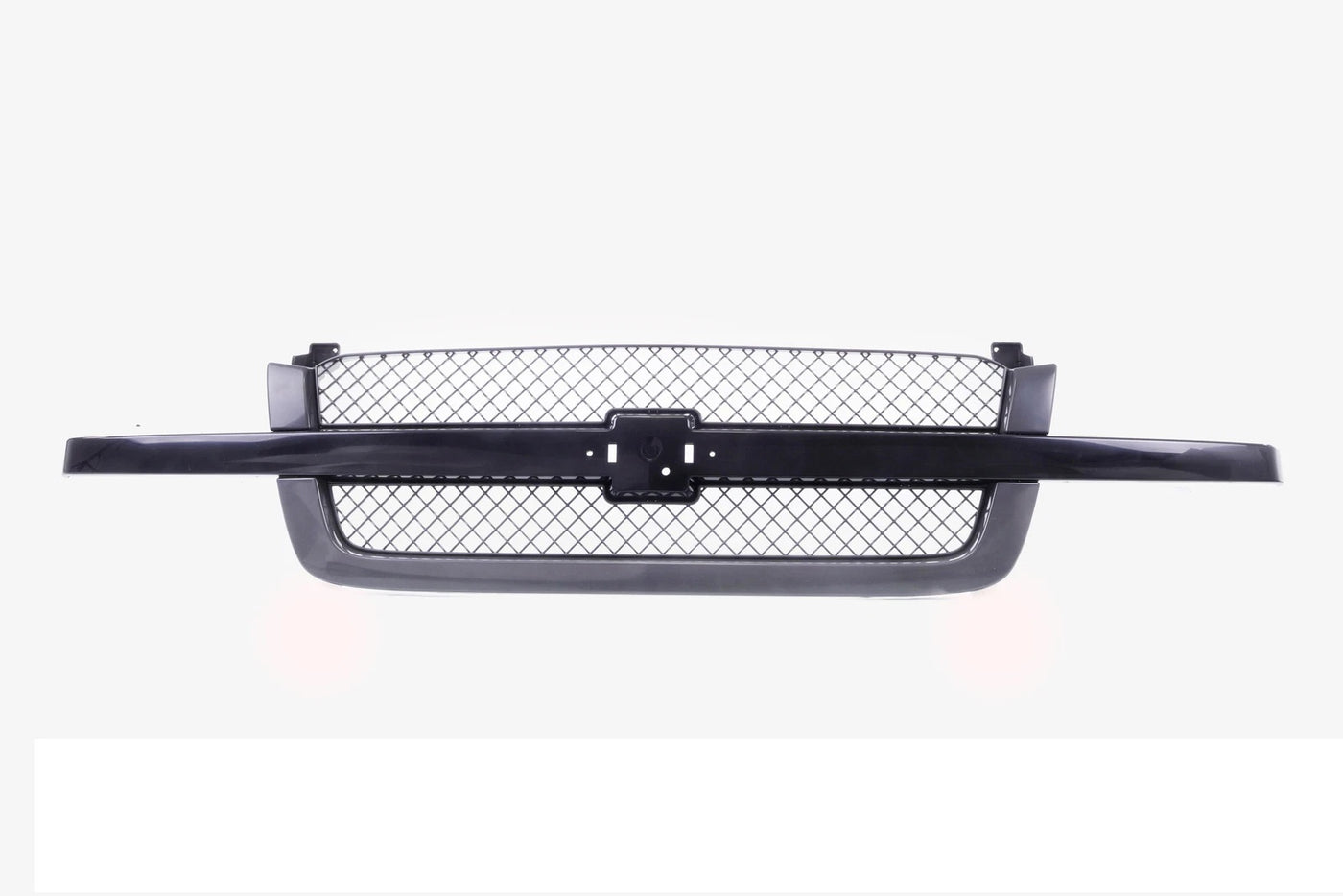 Grille w/ Mesh Insert For 03-07 Chevy Silverado 1500 2500 3500 Pickup GM1200557 image 1